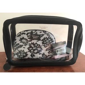 🆕 Victoria’s Secret Makeup Bag Mini Bag & Mist